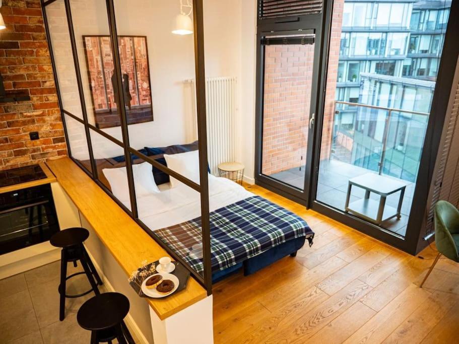 Appartement Chic In Historic Koneser Area Warschau