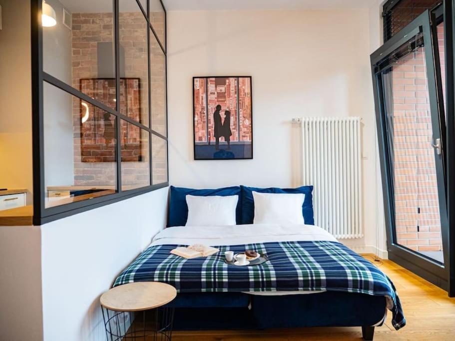 Chic In Historic Koneser Area Appartement Warschau